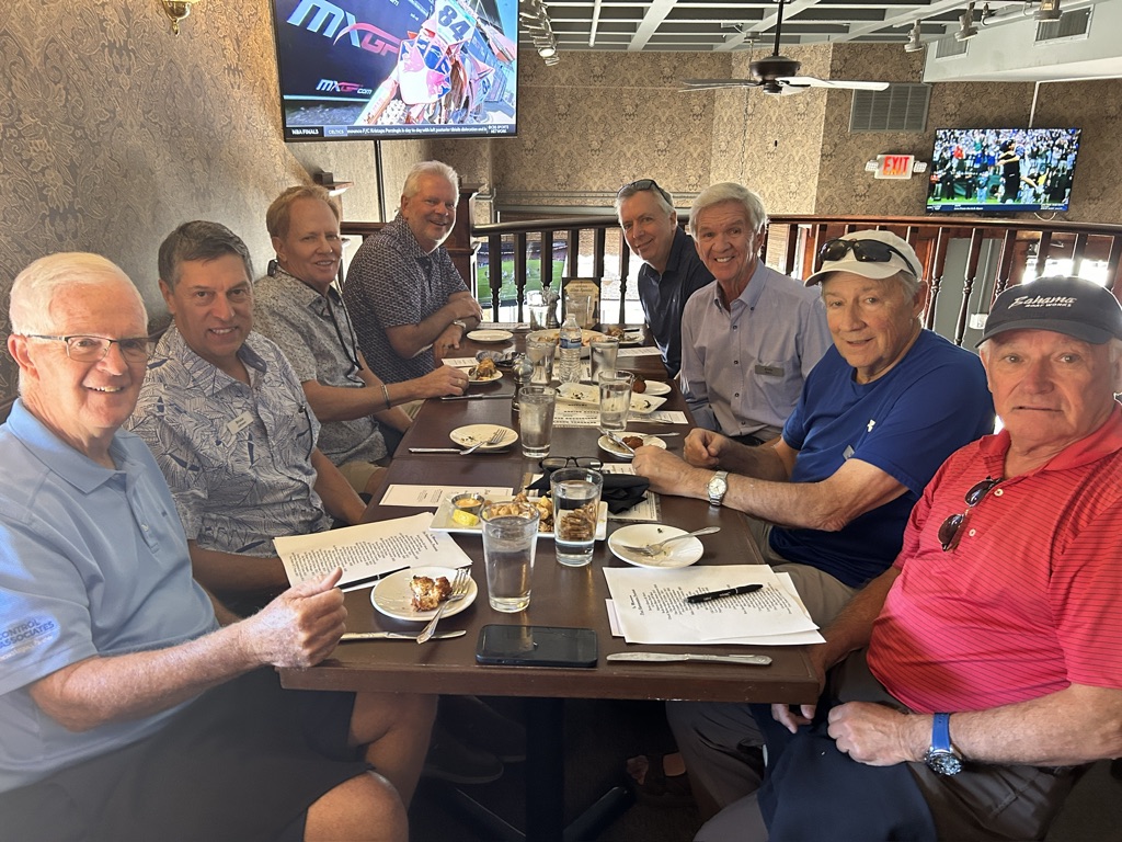 Enjoying a meal at a Boulder retreat