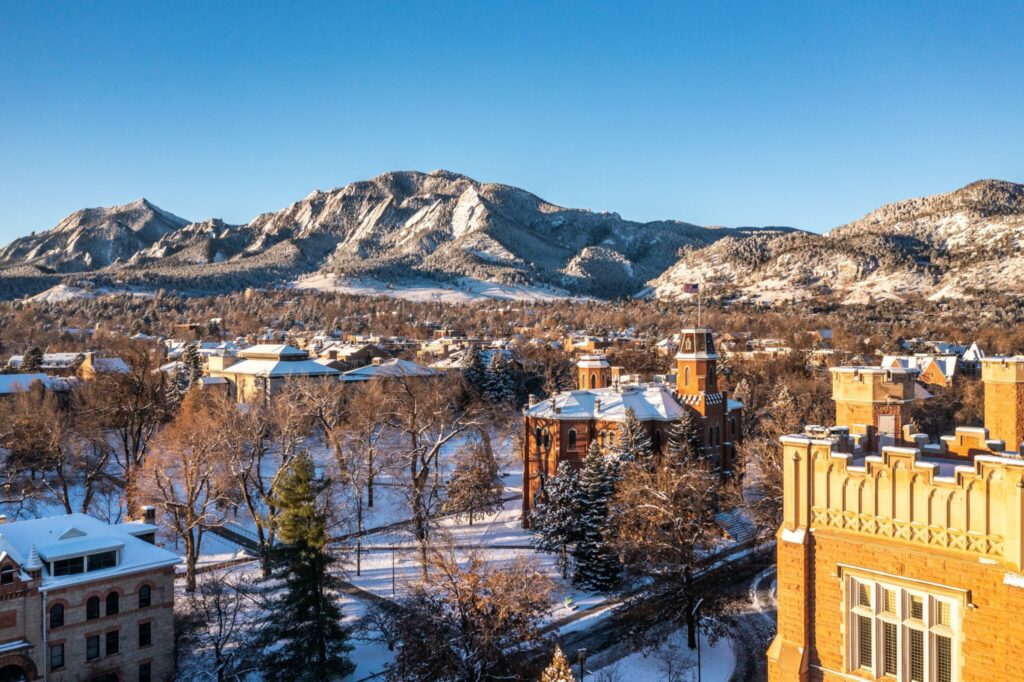 Downtown Boulder, home of the Sundance Film Festival 2027