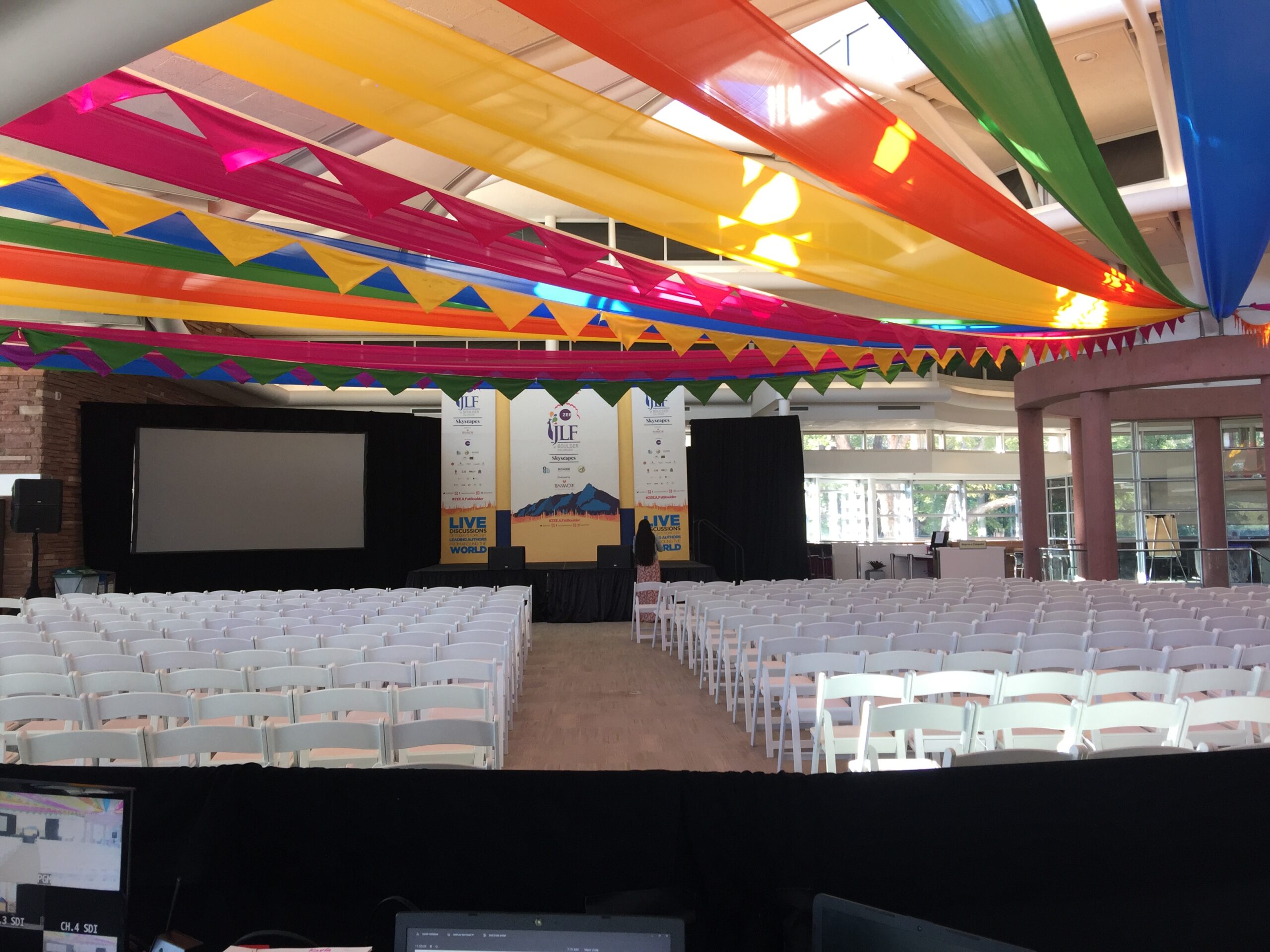 Jaipur literacy festival, Boulder