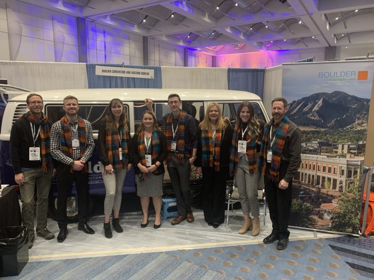 MIC trade show at the Denver Convention center