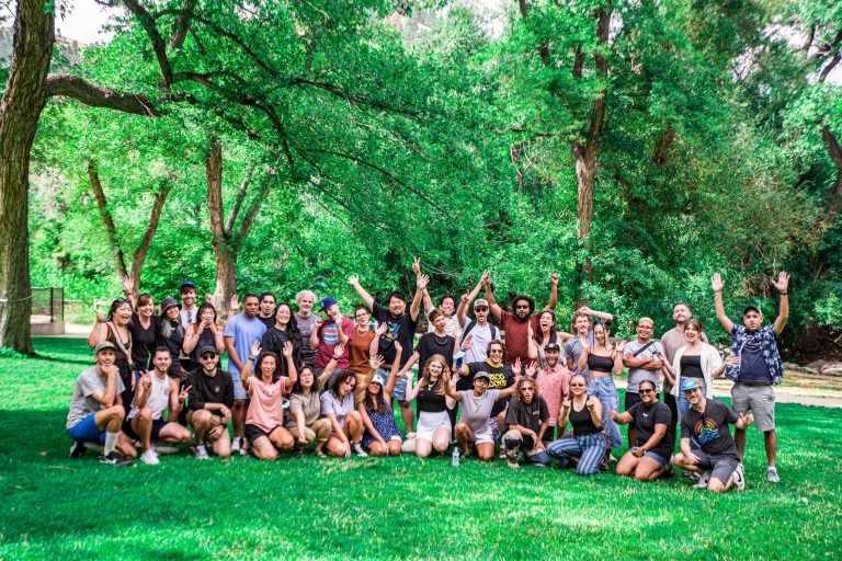 Boulder company retreat for Stink Studios