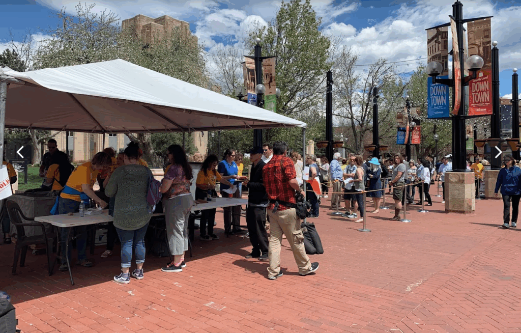 Taste of Pearl Festival, Downtown Boulder