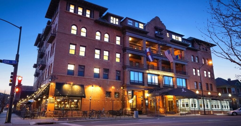 Hotel Boulderado,  great downtown hotel option in Boulder

