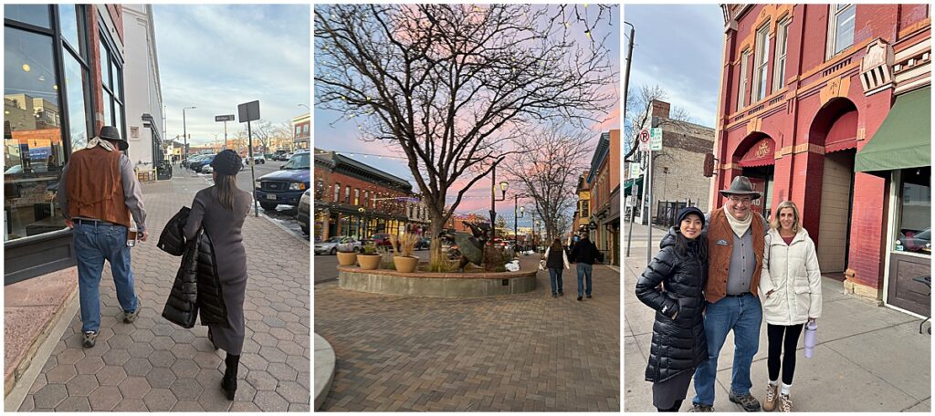 On a ghost tour through Fort Collins with Fort Collins Tours