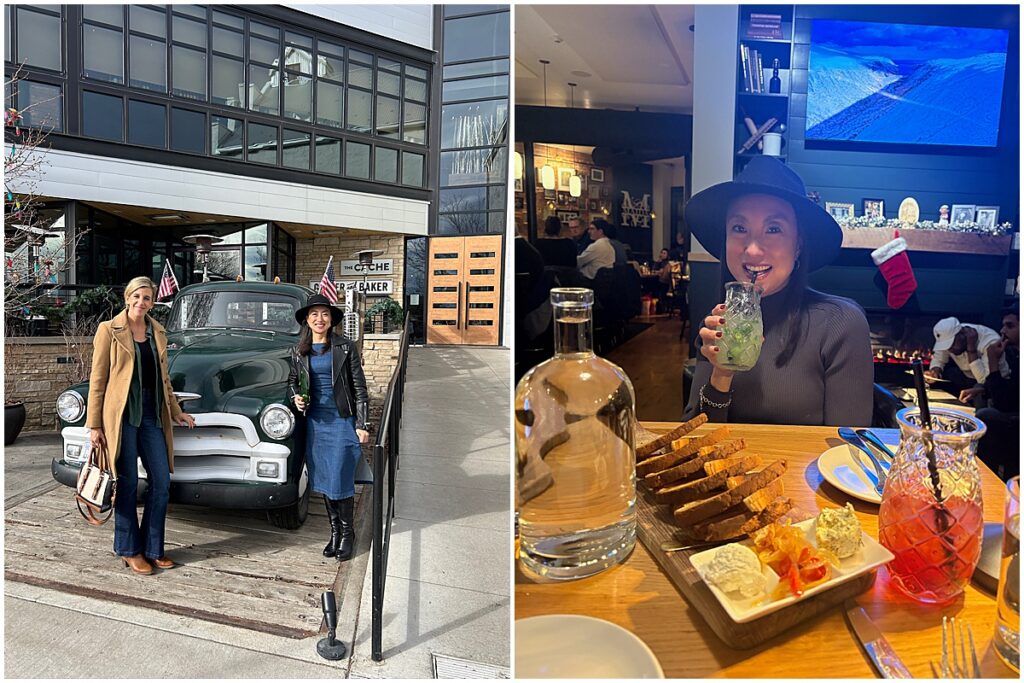 Fort collins food scene including Ginger and Baker and Maida Trattoria