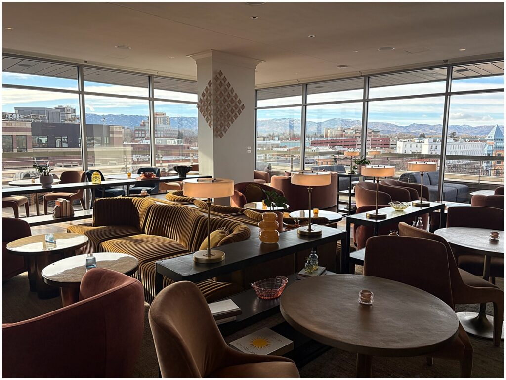 Sunset Bar at the elizabeth Hotel, Fort Collins