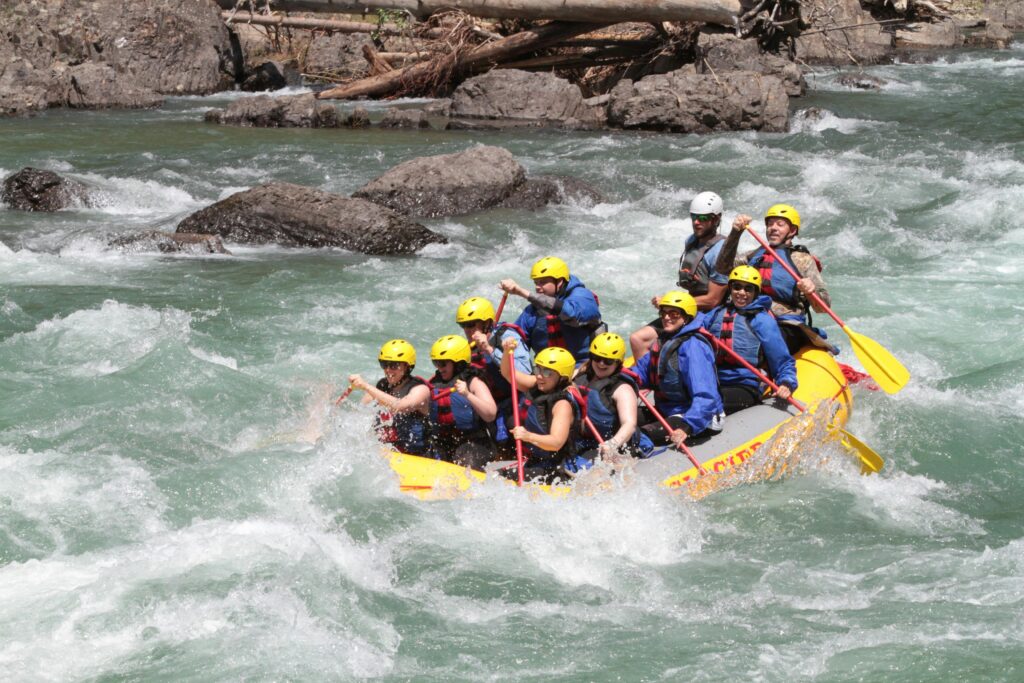 white water rafting in Colorado