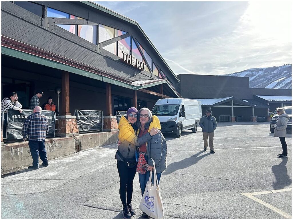 Volunteers at Sundance film festival