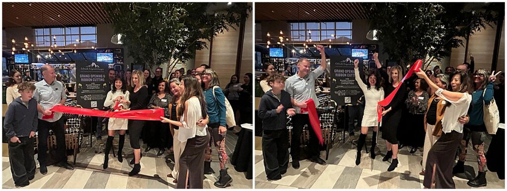 Ribbon cutting event at Hotel Limelight